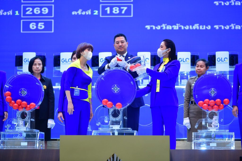 Lotto ผลหวย